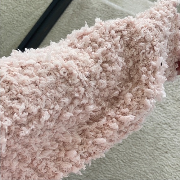 Blush, Fuzzy Knit Sweater - Picture 8 of 8